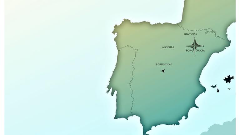 Mapa da região do Algarve destacando a área de cobertura da Âncora Hora